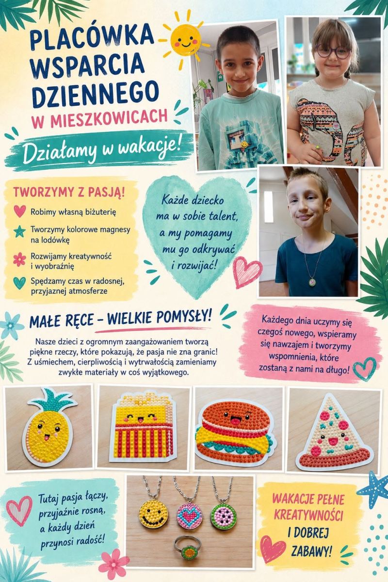 Zdjęcie: Działamy również w wakacje!