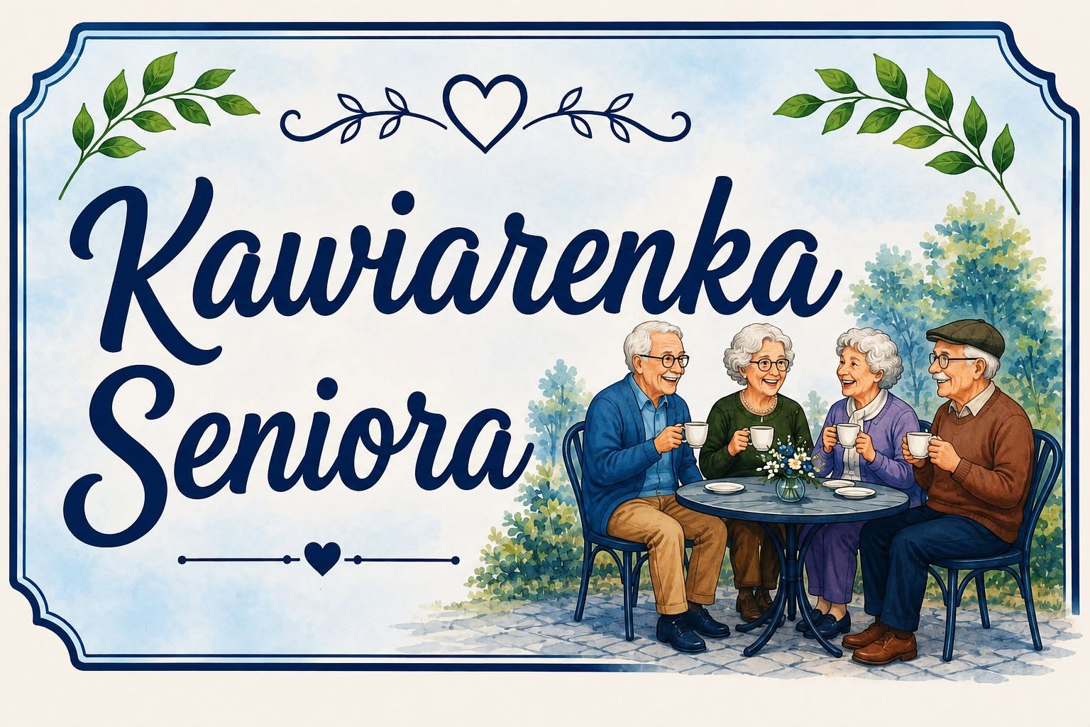Zdjęcie: Kawiarenka Seniora tętni życiem!